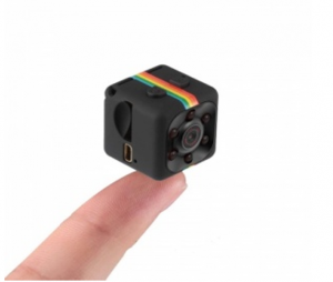 Tiny HD Clip on Video Camera with Night Vision